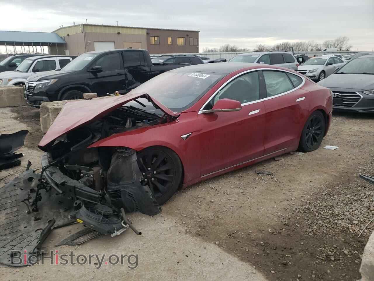 Фотография 5YJSA1E25JF281172 - TESLA MODEL S 2018