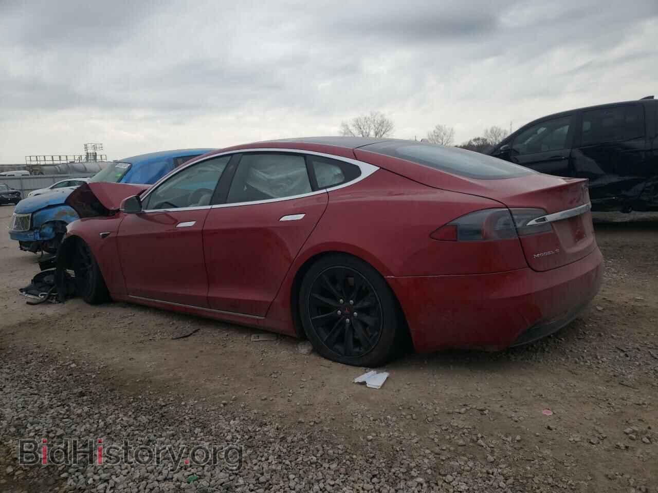 2018 TESLA MODEL S - VIN: 5YJSA1E25JF281172 - Photo 2