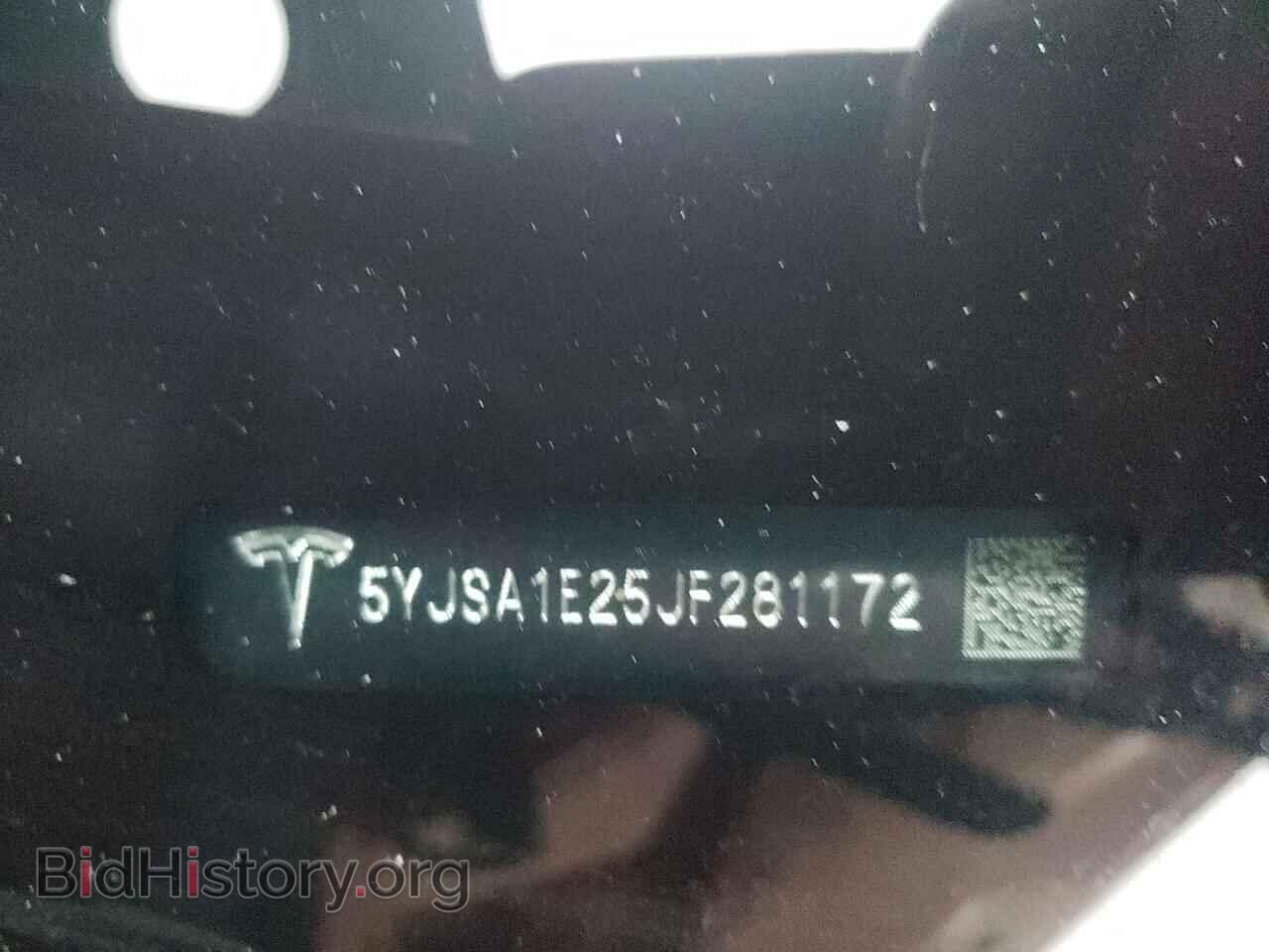 2018 TESLA MODEL S - VIN: 5YJSA1E25JF281172 - Photo 13