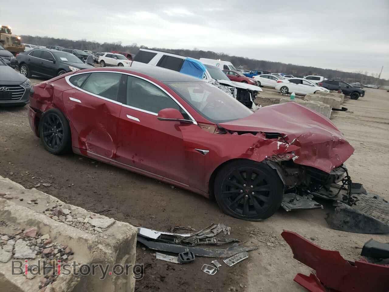 2018 TESLA MODEL S - VIN: 5YJSA1E25JF281172 - Photo 4