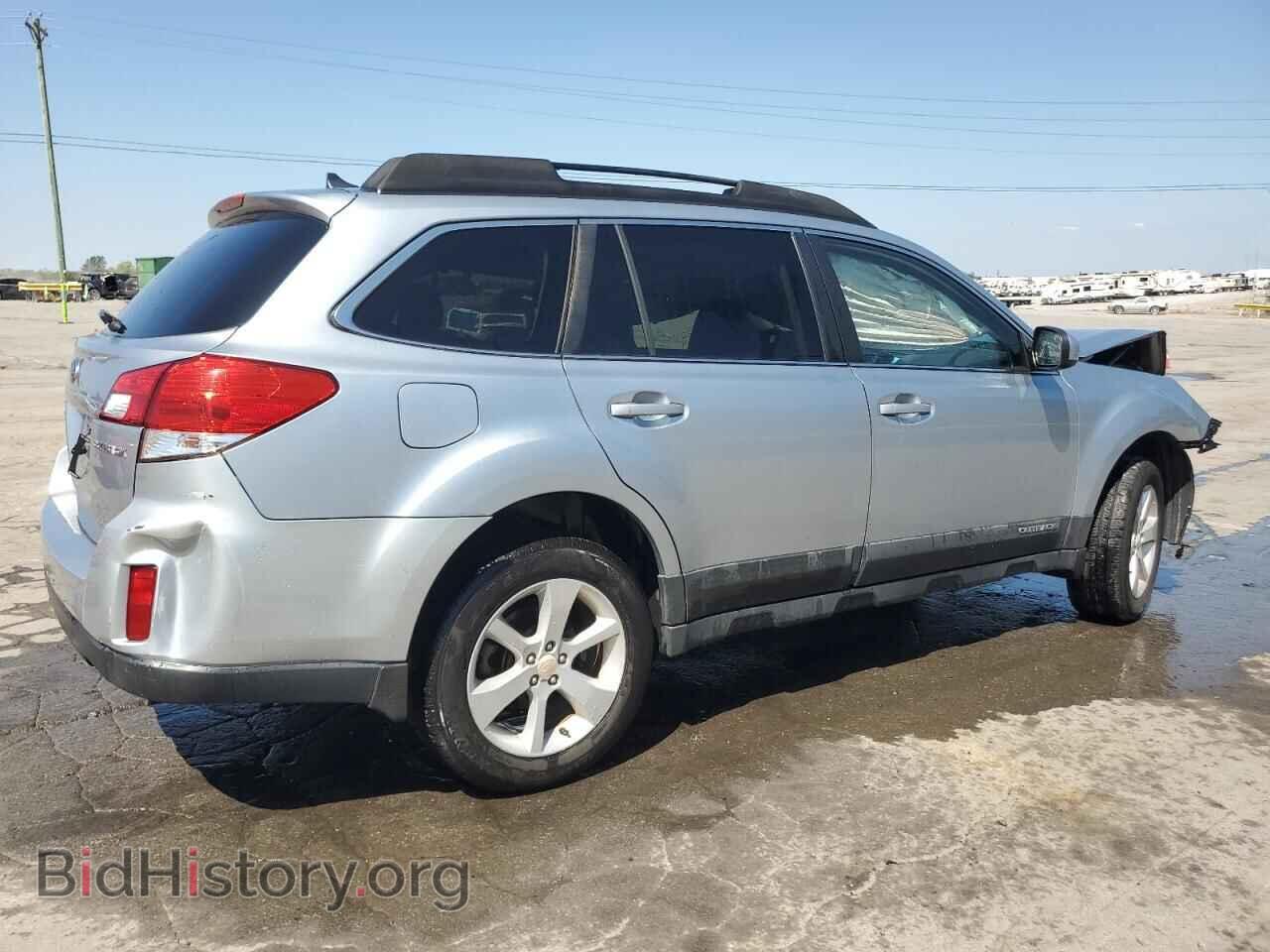 2014 SUBARU OUTBACK - VIN: 4S4BRBCC5E3205833 - Фото 3