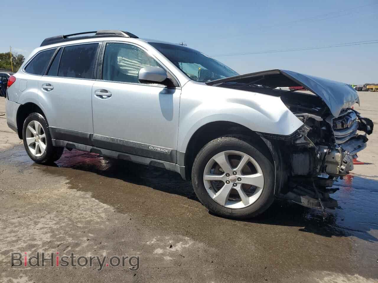 2014 SUBARU OUTBACK - VIN: 4S4BRBCC5E3205833 - Фото 4