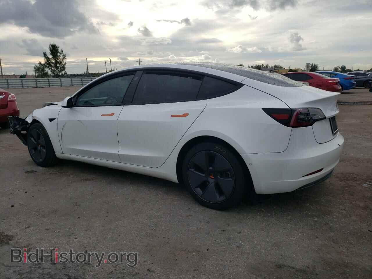 2021 TESLA MODEL 3 - VIN: 5YJ3E1EA3MF085252 - Фото 2