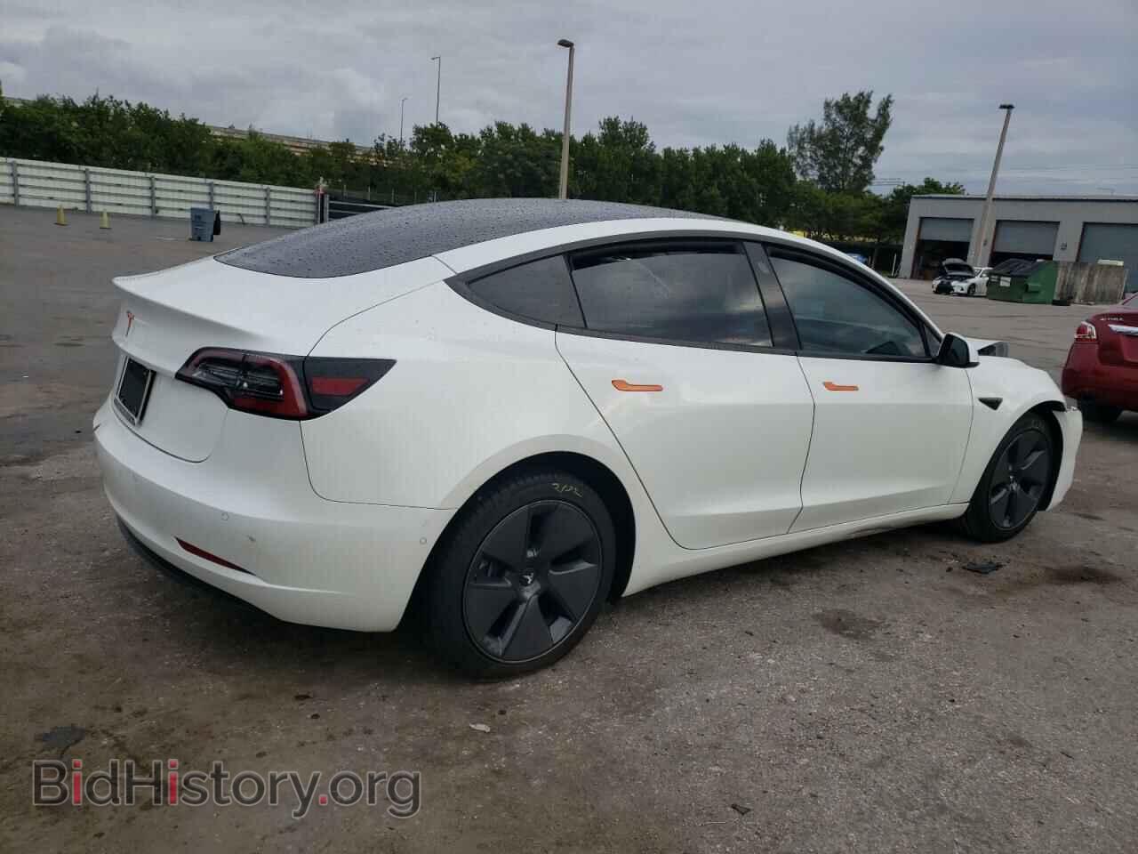2021 TESLA MODEL 3 - VIN: 5YJ3E1EA3MF085252 - Фото 3