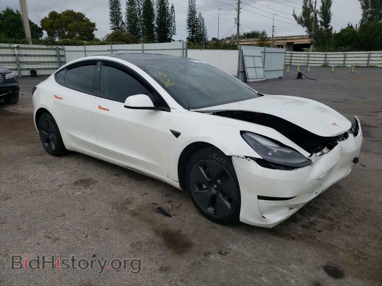 2021 TESLA MODEL 3 - VIN: 5YJ3E1EA3MF085252 - Фото 4
