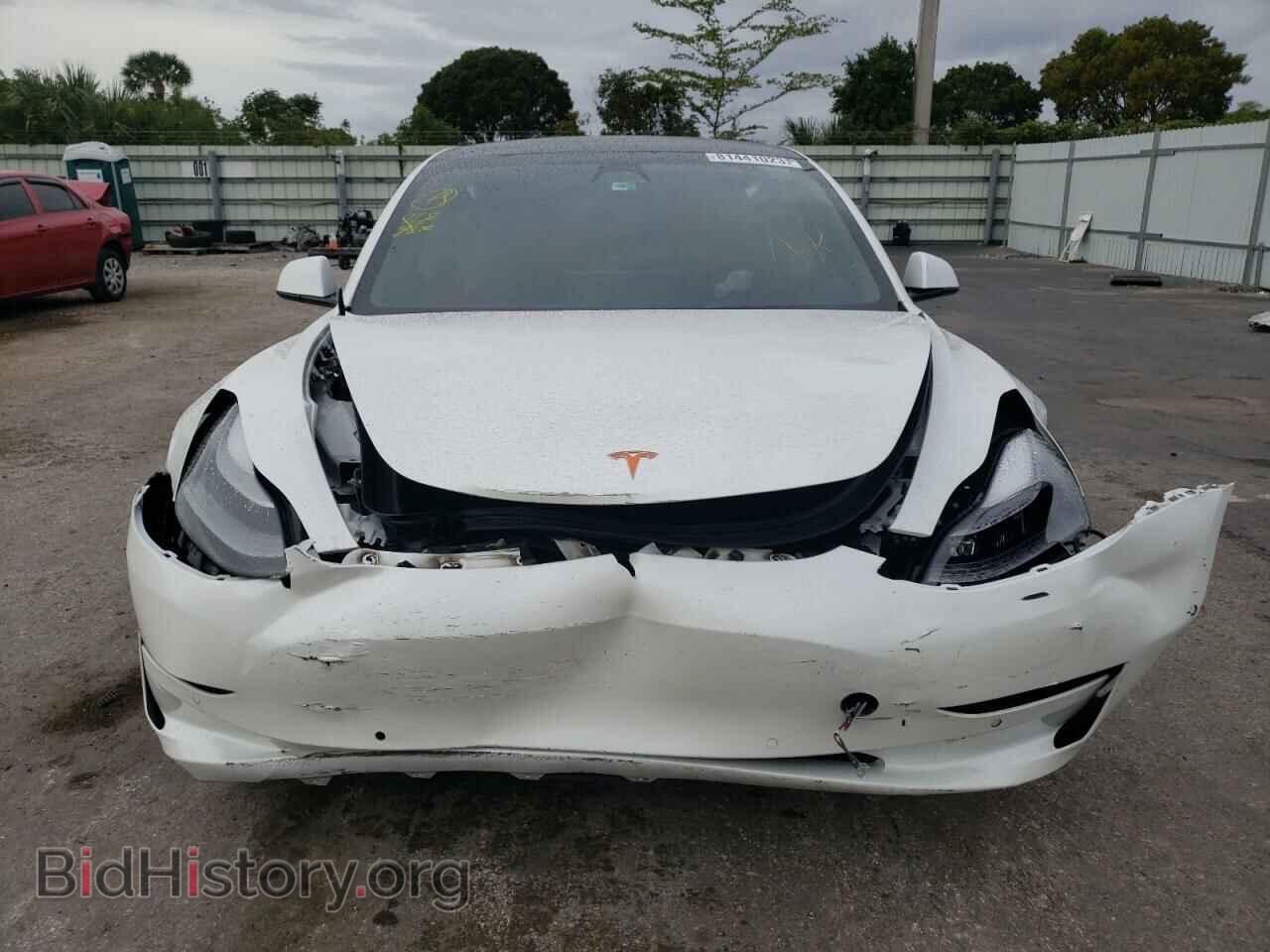 2021 TESLA MODEL 3 - VIN: 5YJ3E1EA3MF085252 - Фото 5