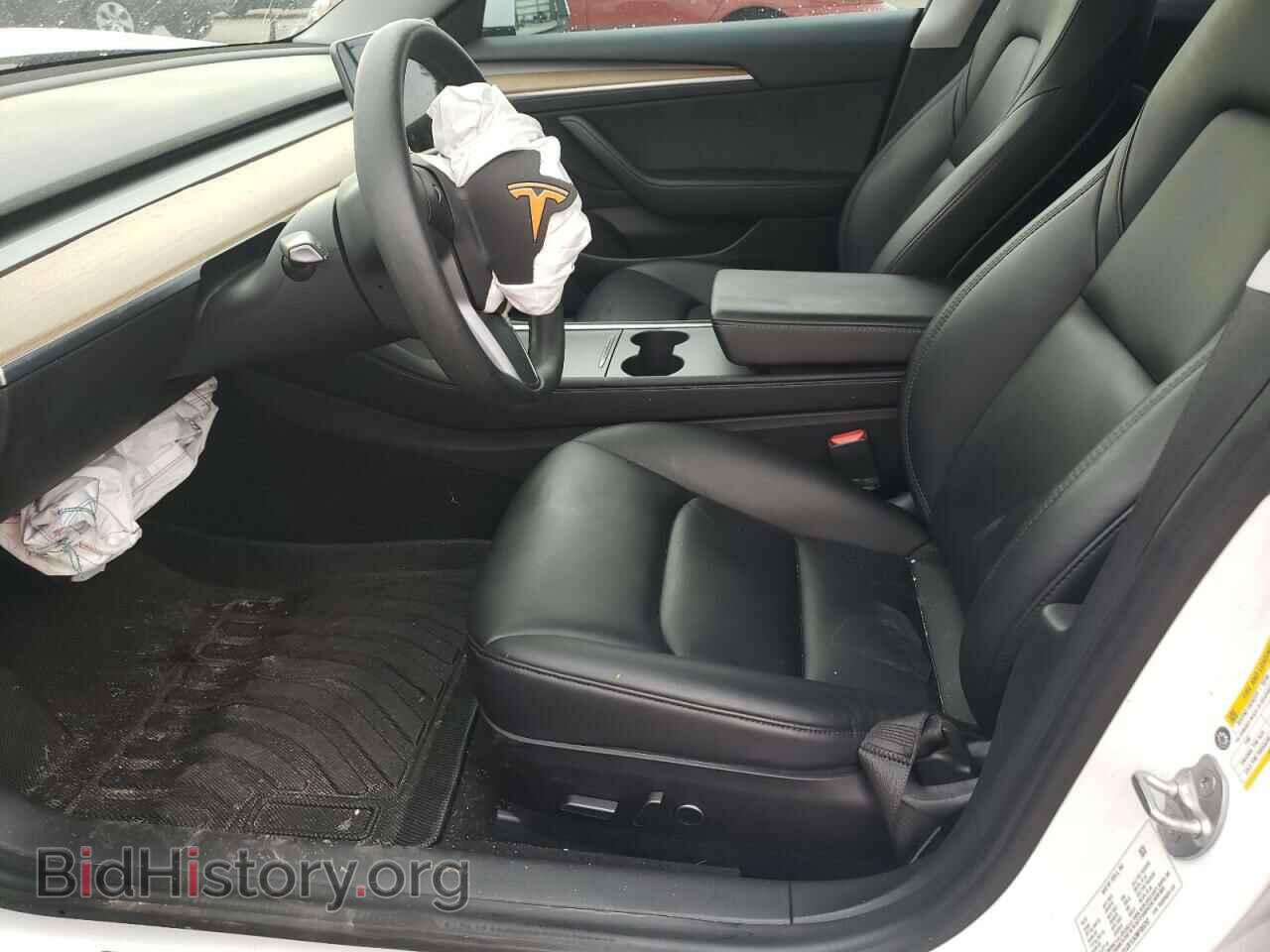 2021 TESLA MODEL 3 - VIN: 5YJ3E1EA3MF085252 - Фото 7