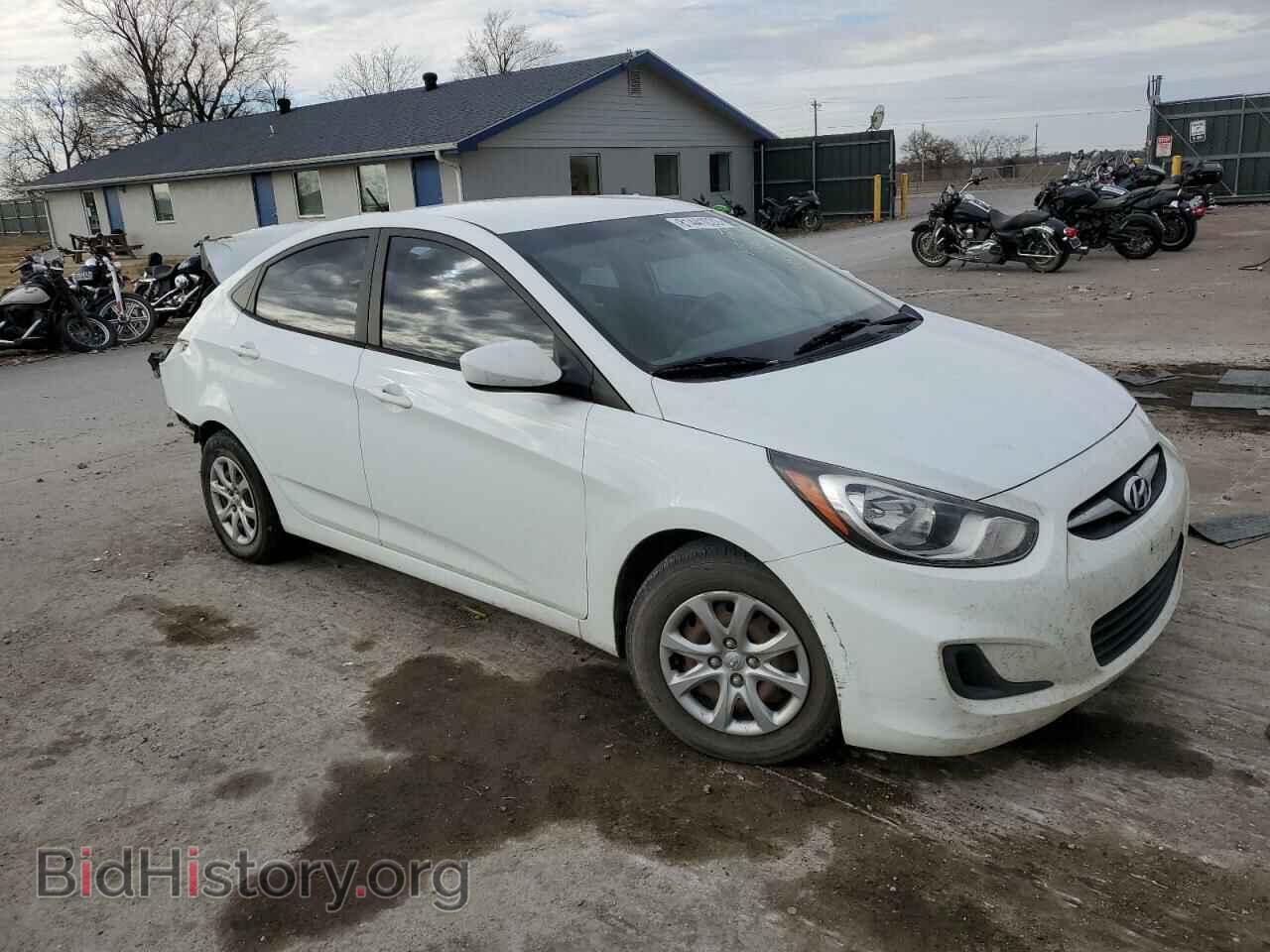 2014 HYUNDAI ACCENT - VIN: KMHCT4AE0EU601877 - Фото 4