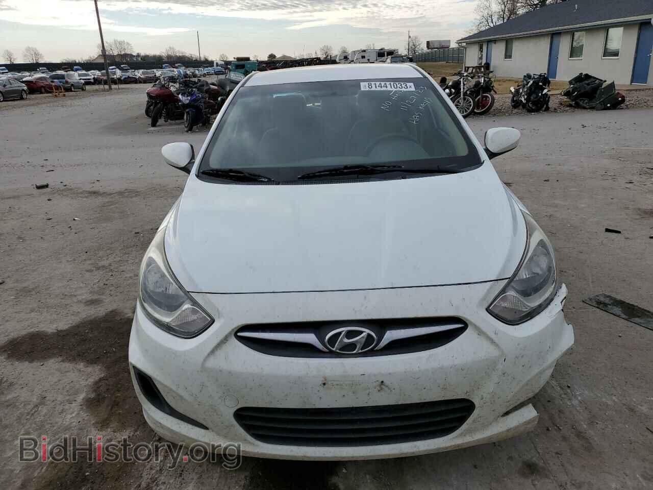 2014 HYUNDAI ACCENT - VIN: KMHCT4AE0EU601877 - Фото 5