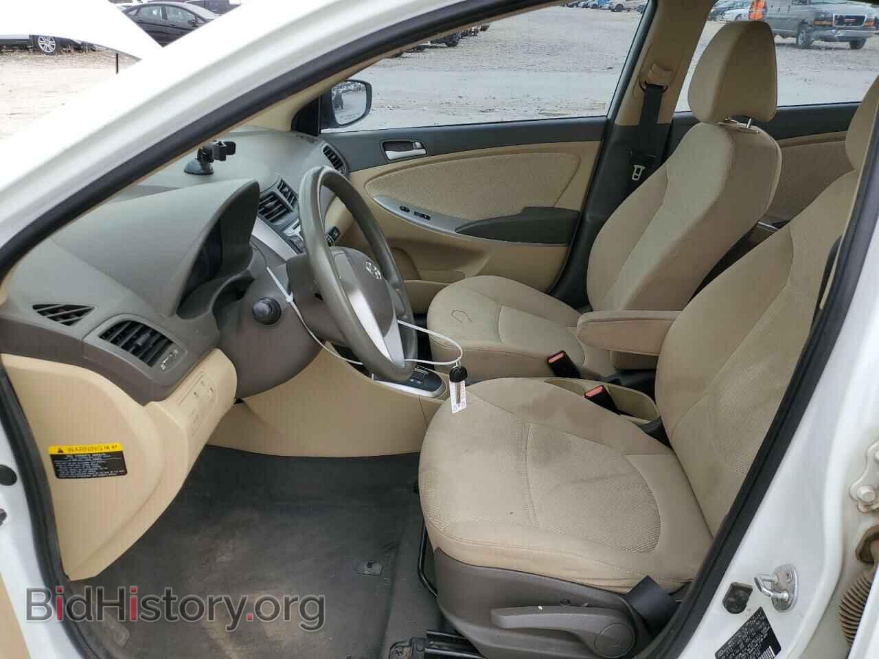 2014 HYUNDAI ACCENT - VIN: KMHCT4AE0EU601877 - Фото 7