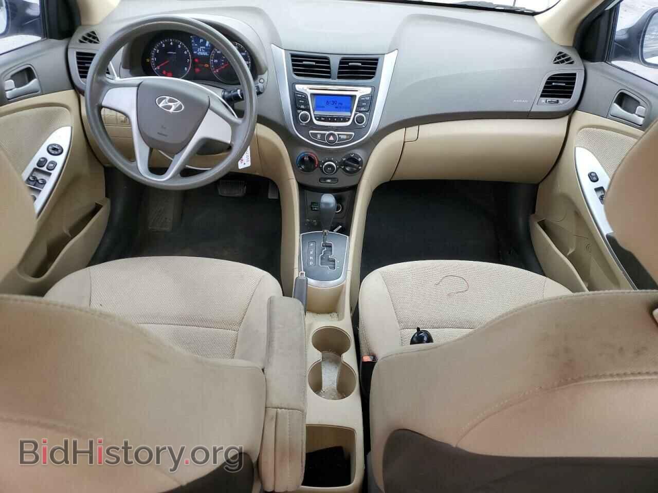 2014 HYUNDAI ACCENT - VIN: KMHCT4AE0EU601877 - Фото 8