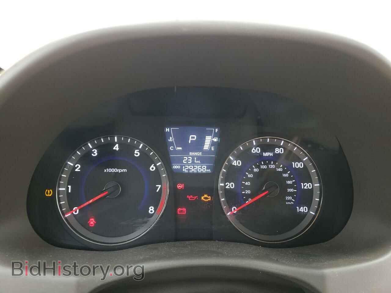 2014 HYUNDAI ACCENT - VIN: KMHCT4AE0EU601877 - Фото 9