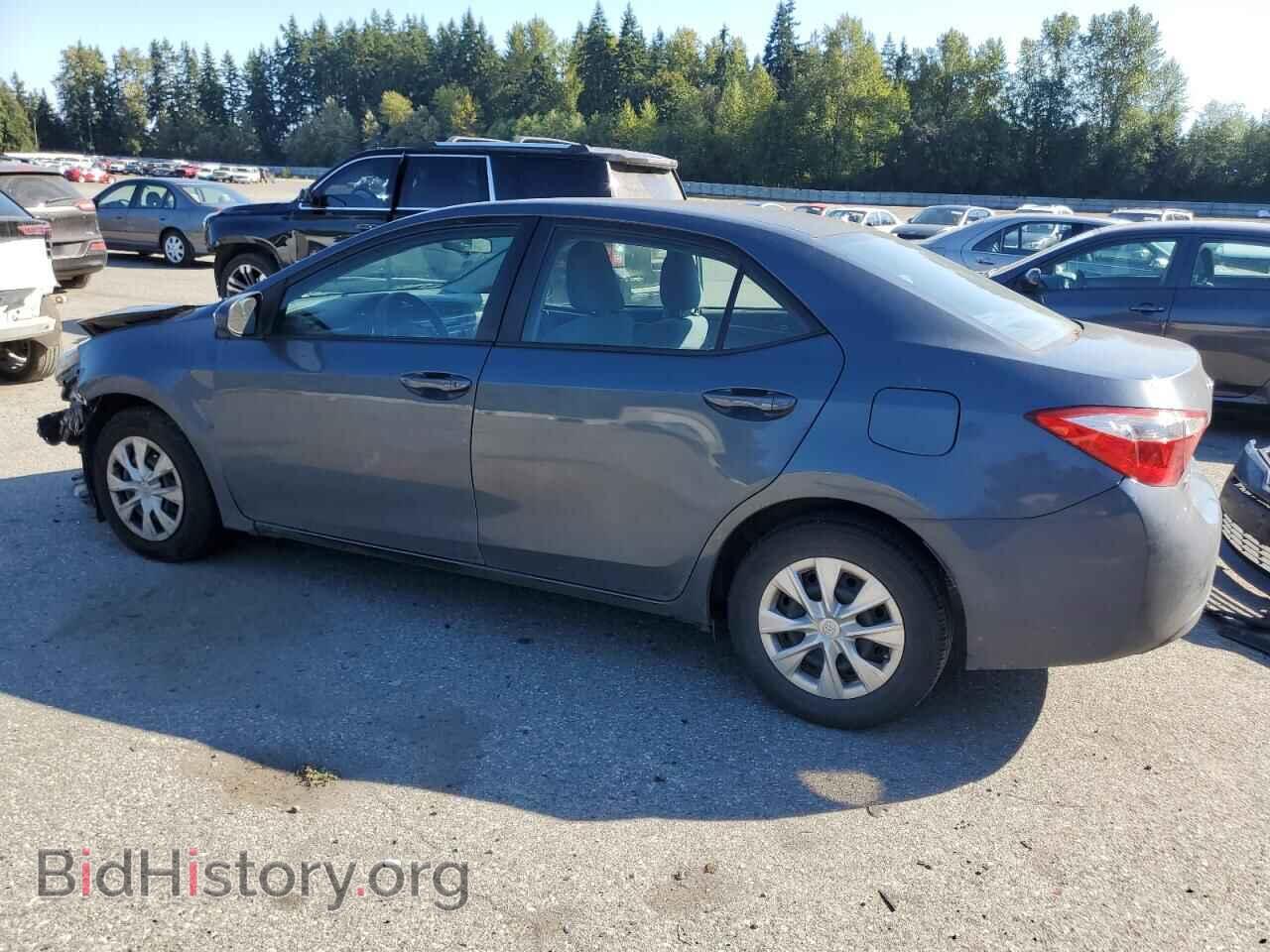 2014 TOYOTA COROLLA - VIN: 5YFBURHE5EP118723 - Фото 2