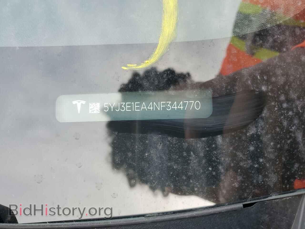 2022 TESLA MODEL 3 - VIN: 5YJ3E1EA4NF344770 - Photo 12