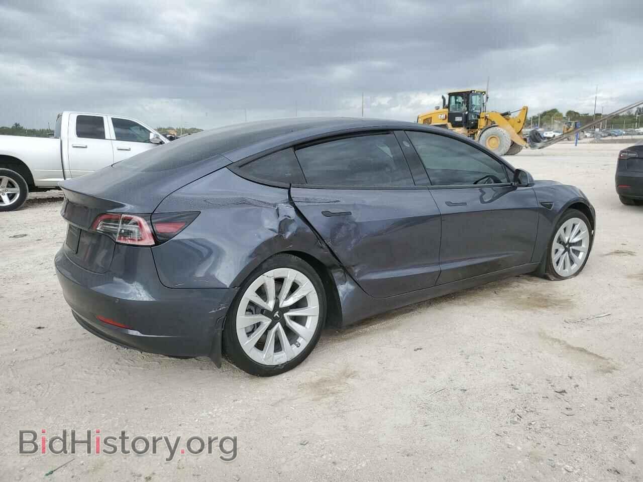 2022 TESLA MODEL 3 - VIN: 5YJ3E1EA4NF344770 - Photo 3