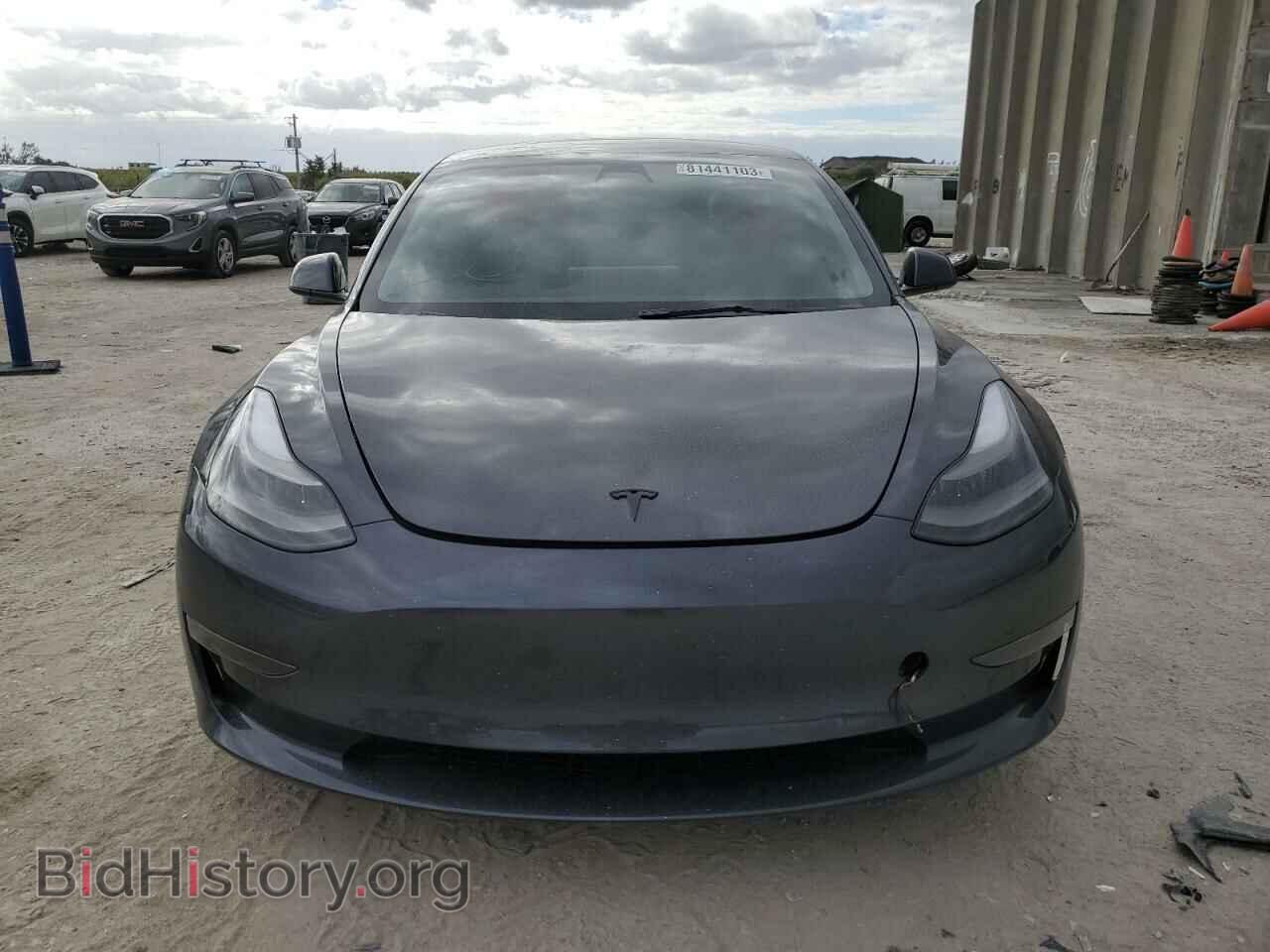 2022 TESLA MODEL 3 - VIN: 5YJ3E1EA4NF344770 - Photo 5
