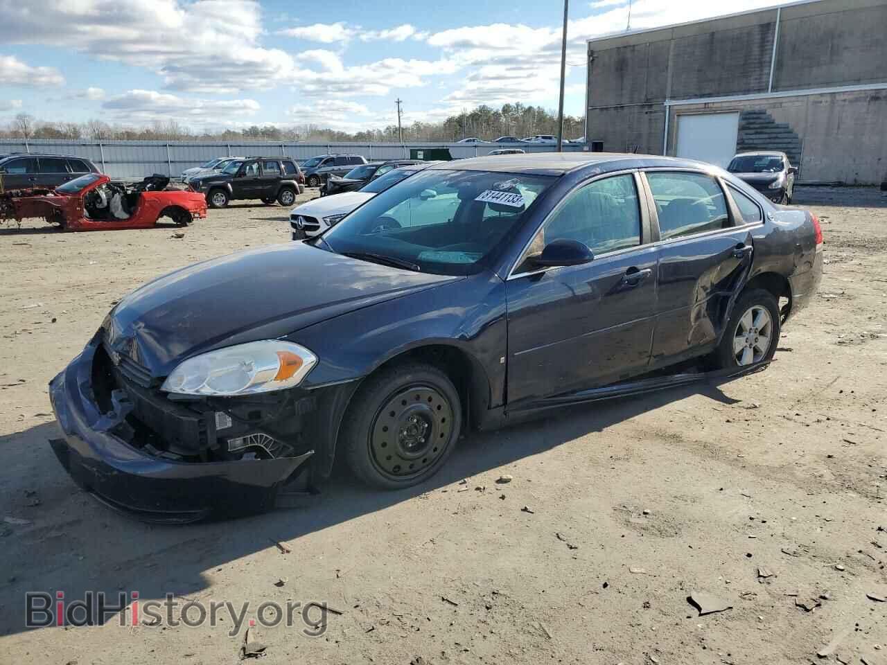 Фотография 2G1WT58K981272107 - CHEVROLET IMPALA 2008