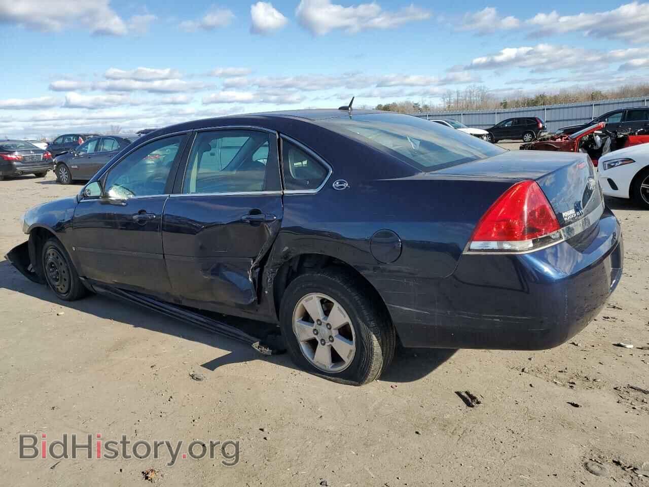 2008 CHEVROLET IMPALA - VIN: 2G1WT58K981272107 - Фото 2