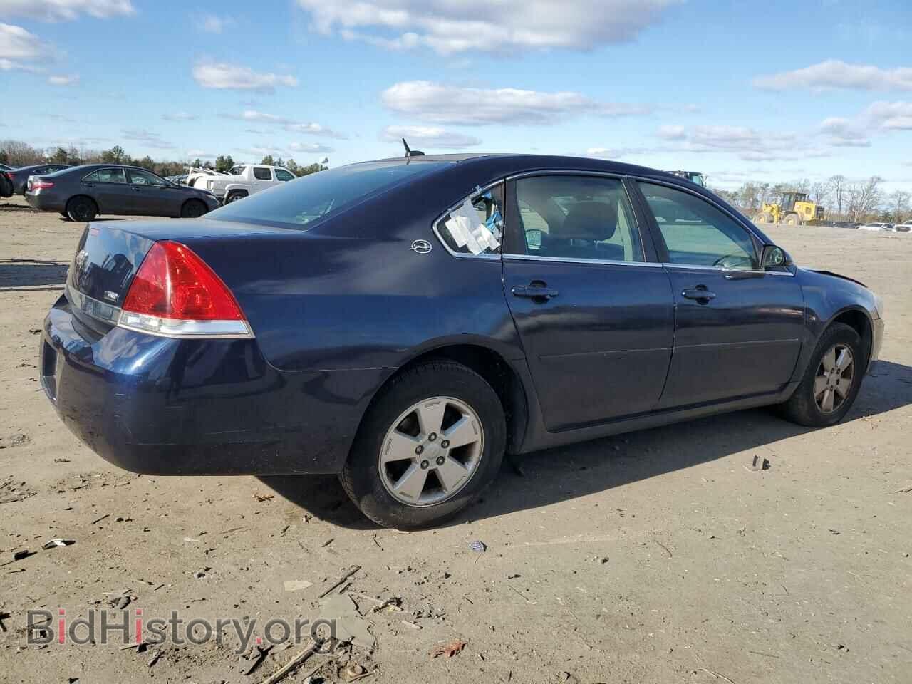 2008 CHEVROLET IMPALA - VIN: 2G1WT58K981272107 - Фото 3
