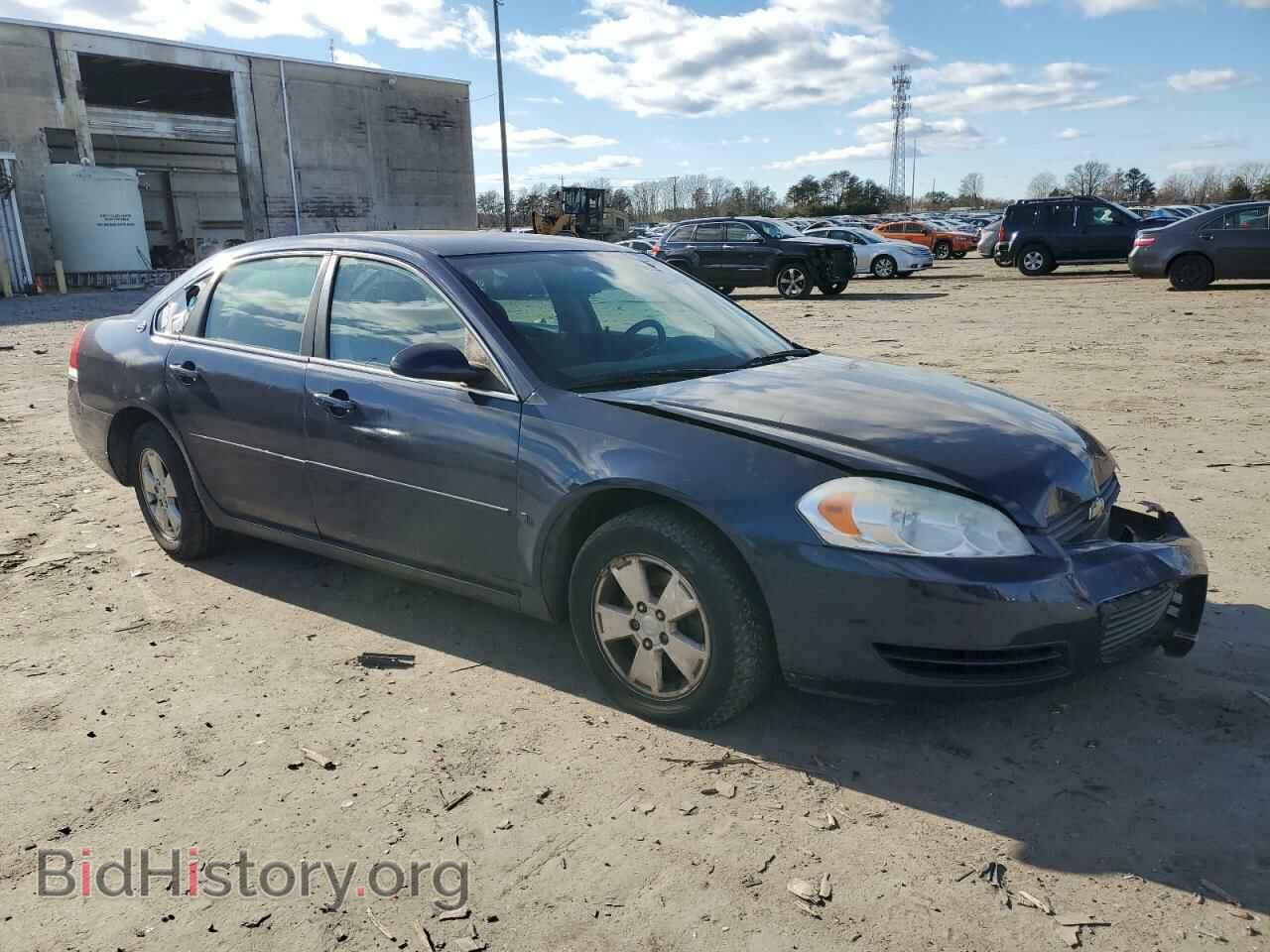 2008 CHEVROLET IMPALA - VIN: 2G1WT58K981272107 - Фото 4