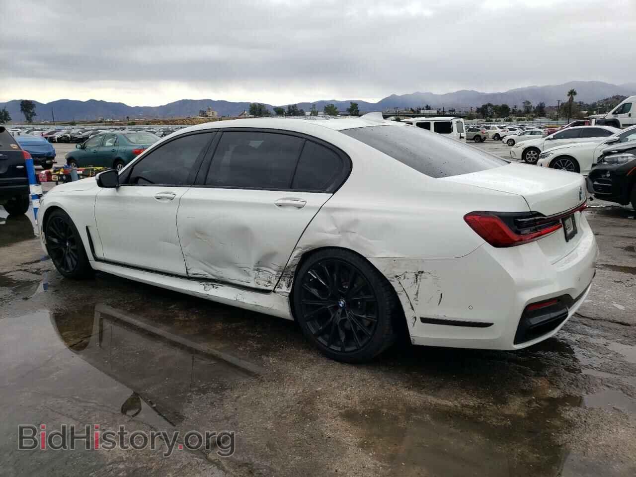 2022 BMW 7 SERIES - VIN: WBA7T2C08NCK85580 - Фото 2