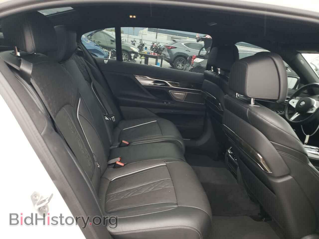 2022 BMW 7 SERIES - VIN: WBA7T2C08NCK85580 - Фото 10