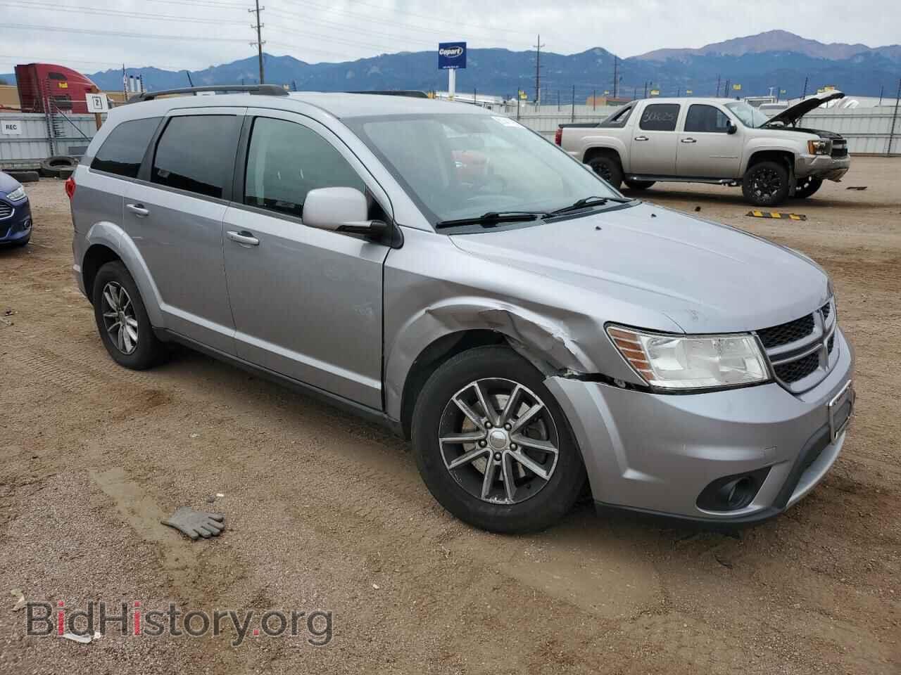 2016 DODGE JOURNEY - VIN: 3C4PDDBG2GT150287 - Фото 4