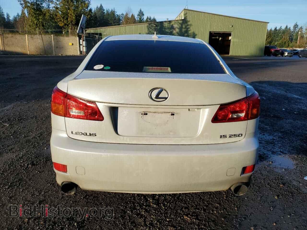 2008 LEXUS IS - VIN: JTHBK262482065889 - Фото 6