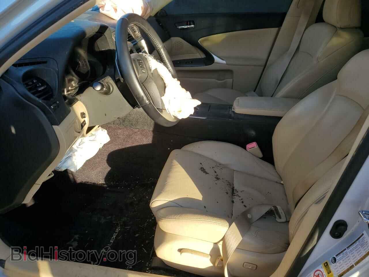 2008 LEXUS IS - VIN: JTHBK262482065889 - Фото 7