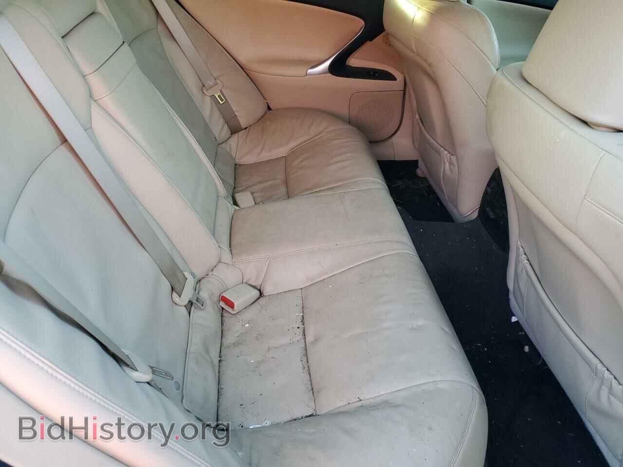 2008 LEXUS IS - VIN: JTHBK262482065889 - Фото 10