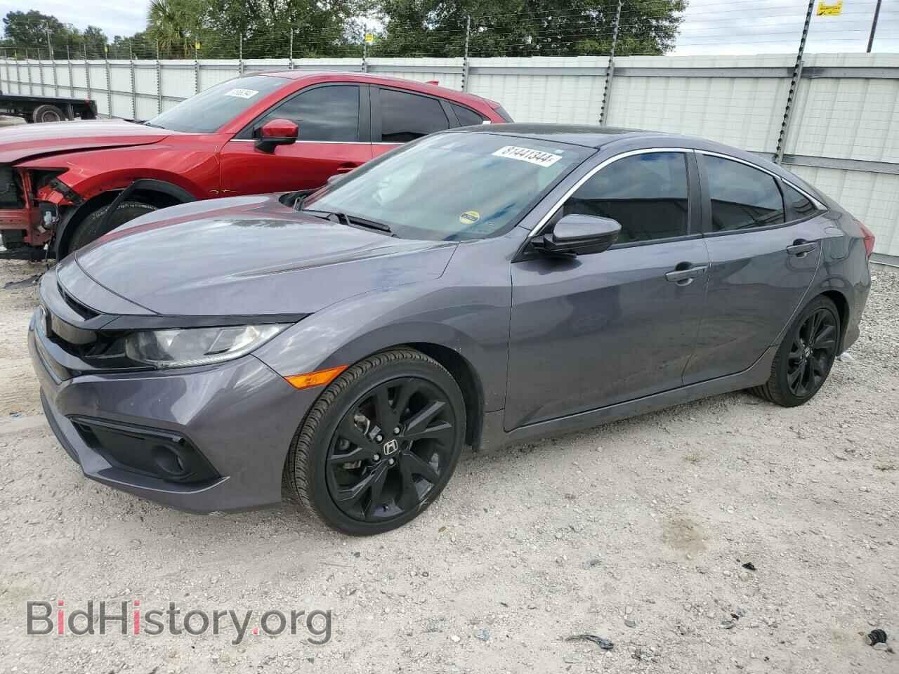 Фотография 2HGFC2F83LH598919 - HONDA CIVIC 2020