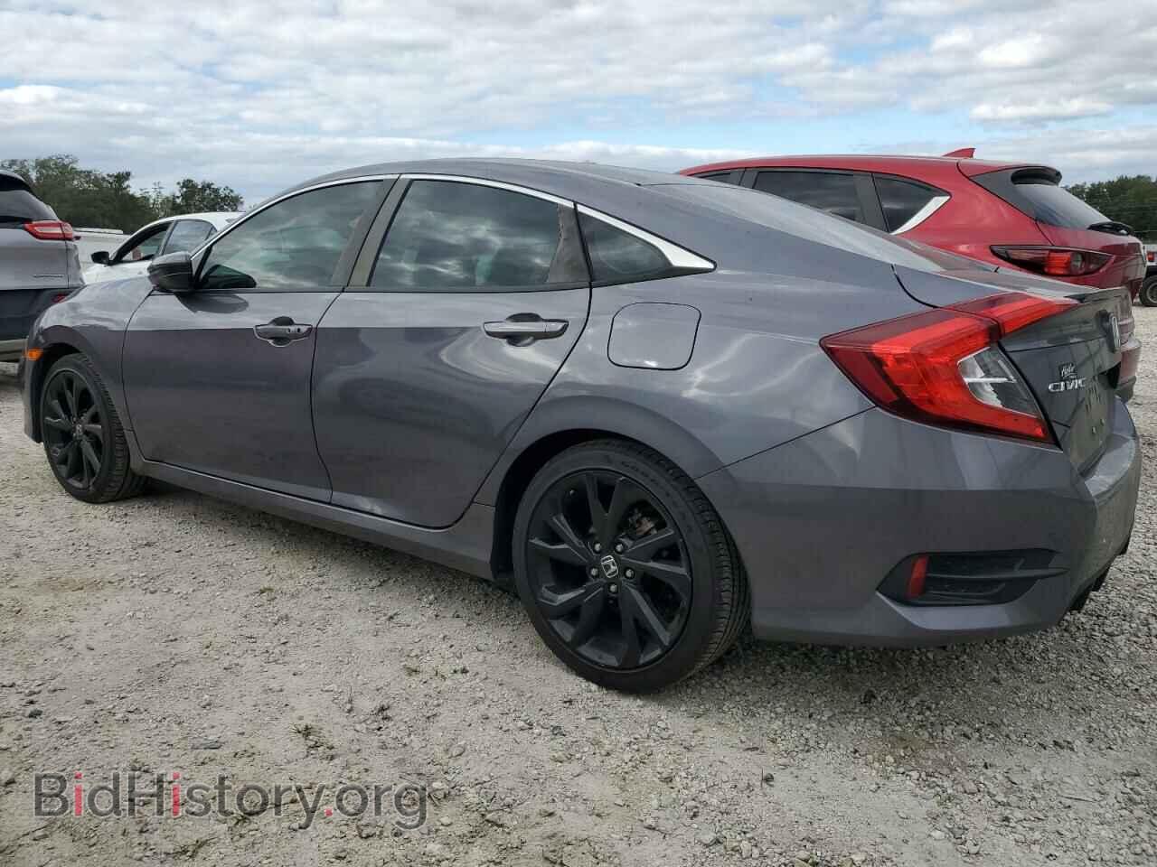 2020 HONDA CIVIC - VIN: 2HGFC2F83LH598919 - Фото 2