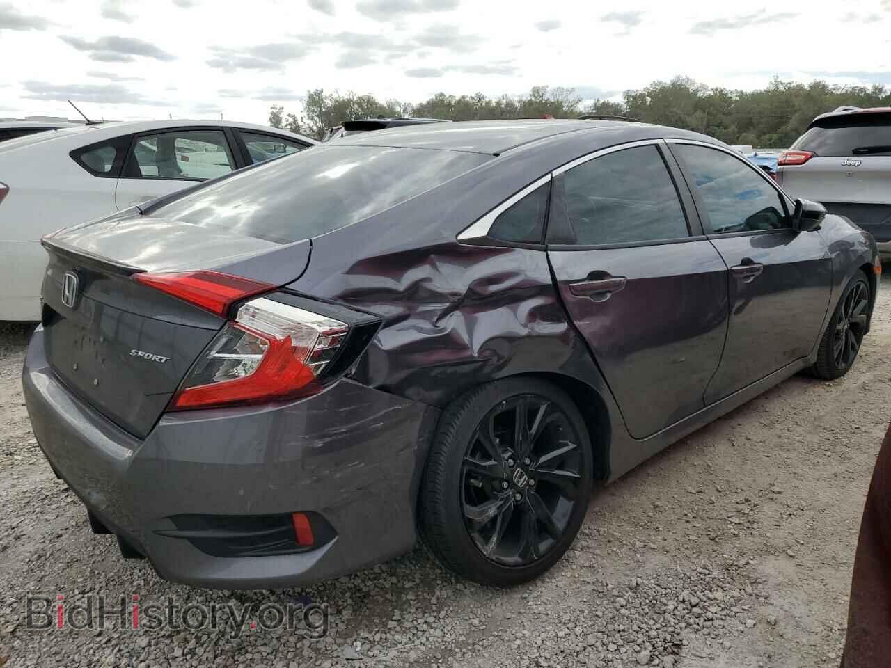 2020 HONDA CIVIC - VIN: 2HGFC2F83LH598919 - Фото 3