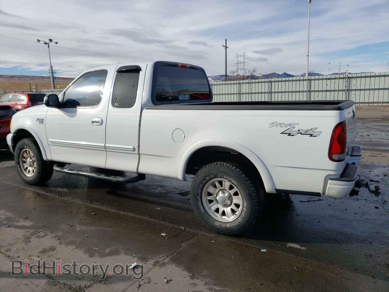 2003 FORD All Models - VIN: 1FTRX18W63NA76489 - Фото 2
