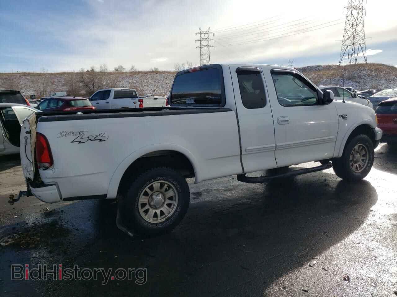 2003 FORD All Models - VIN: 1FTRX18W63NA76489 - Фото 3