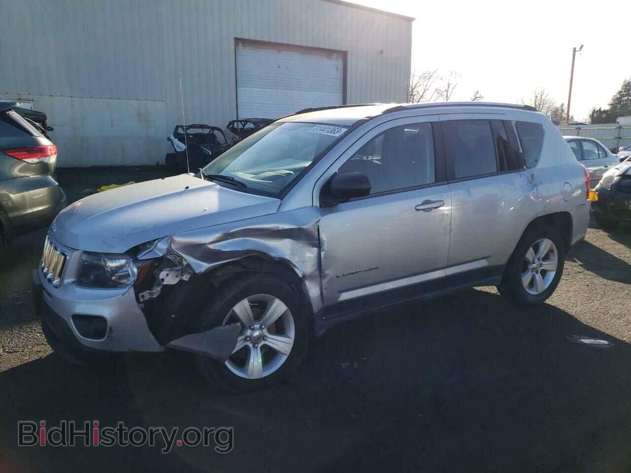 Photo 1C4NJDBBXED569656 - JEEP COMPASS 2014