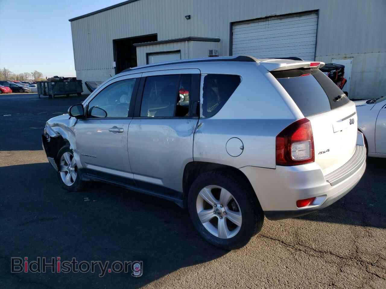 2014 JEEP COMPASS - VIN: 1C4NJDBBXED569656 - Фото 2