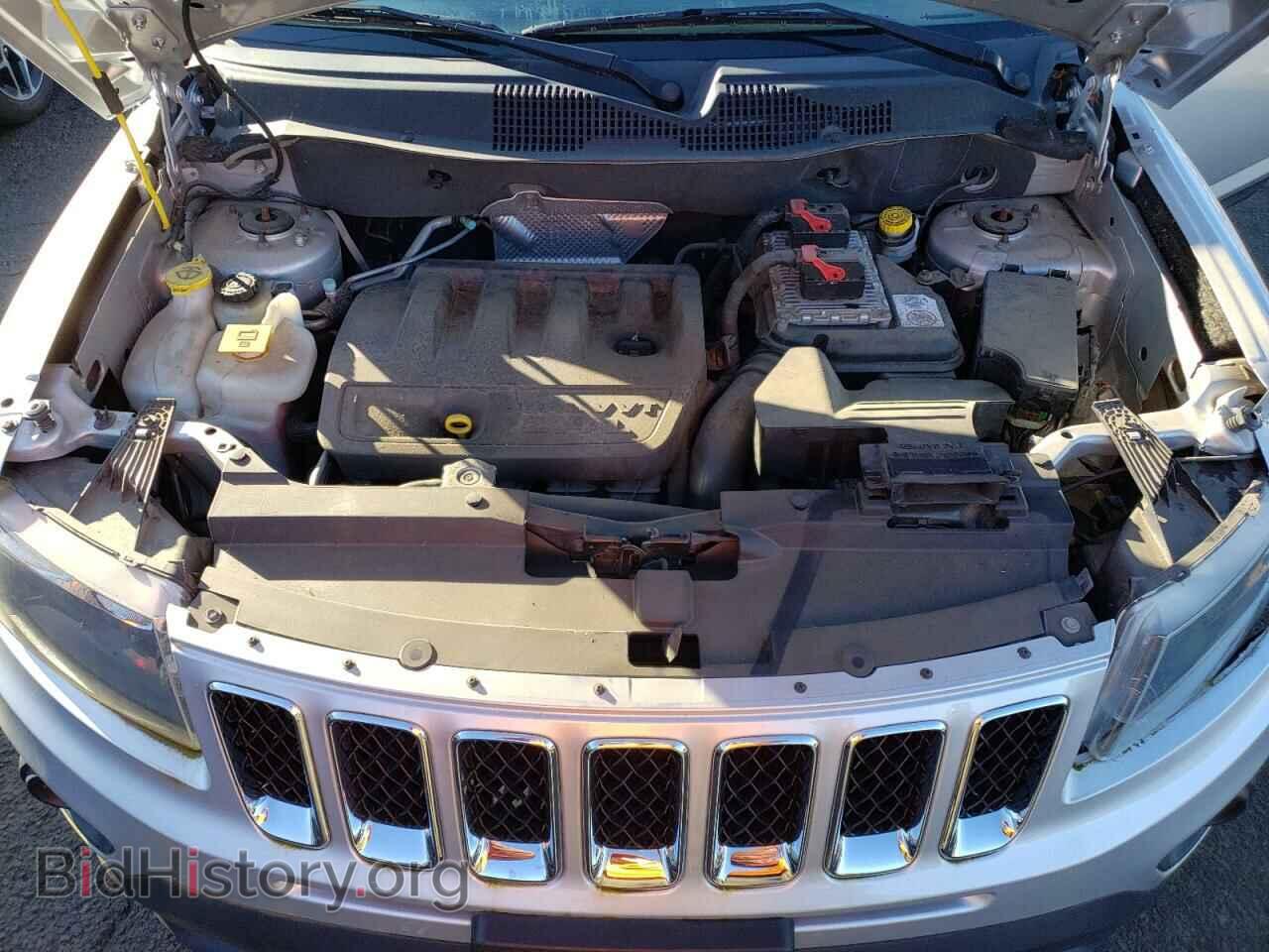 2014 JEEP COMPASS - VIN: 1C4NJDBBXED569656 - Фото 11