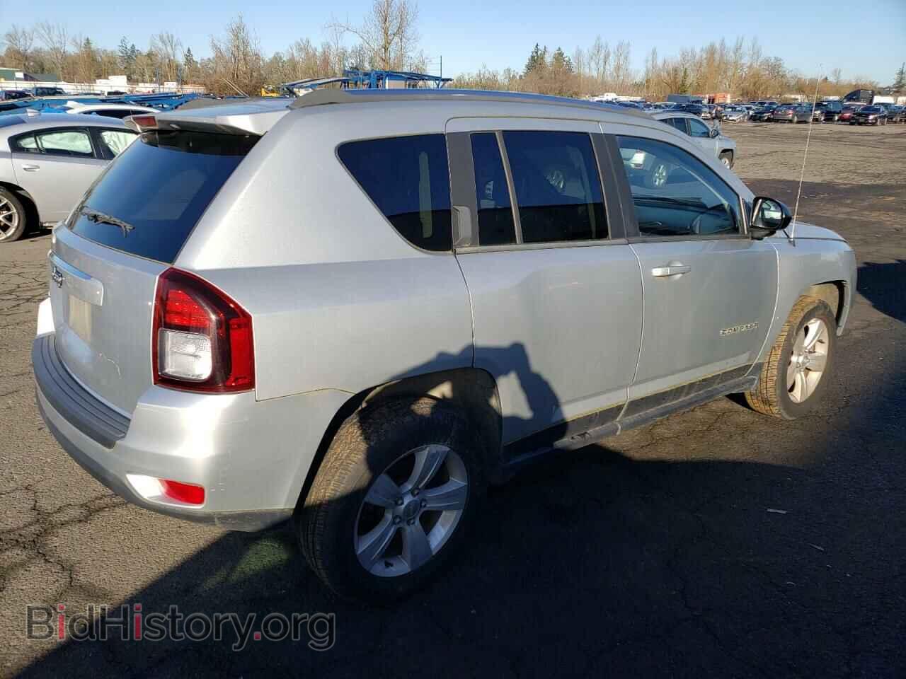 2014 JEEP COMPASS - VIN: 1C4NJDBBXED569656 - Фото 3