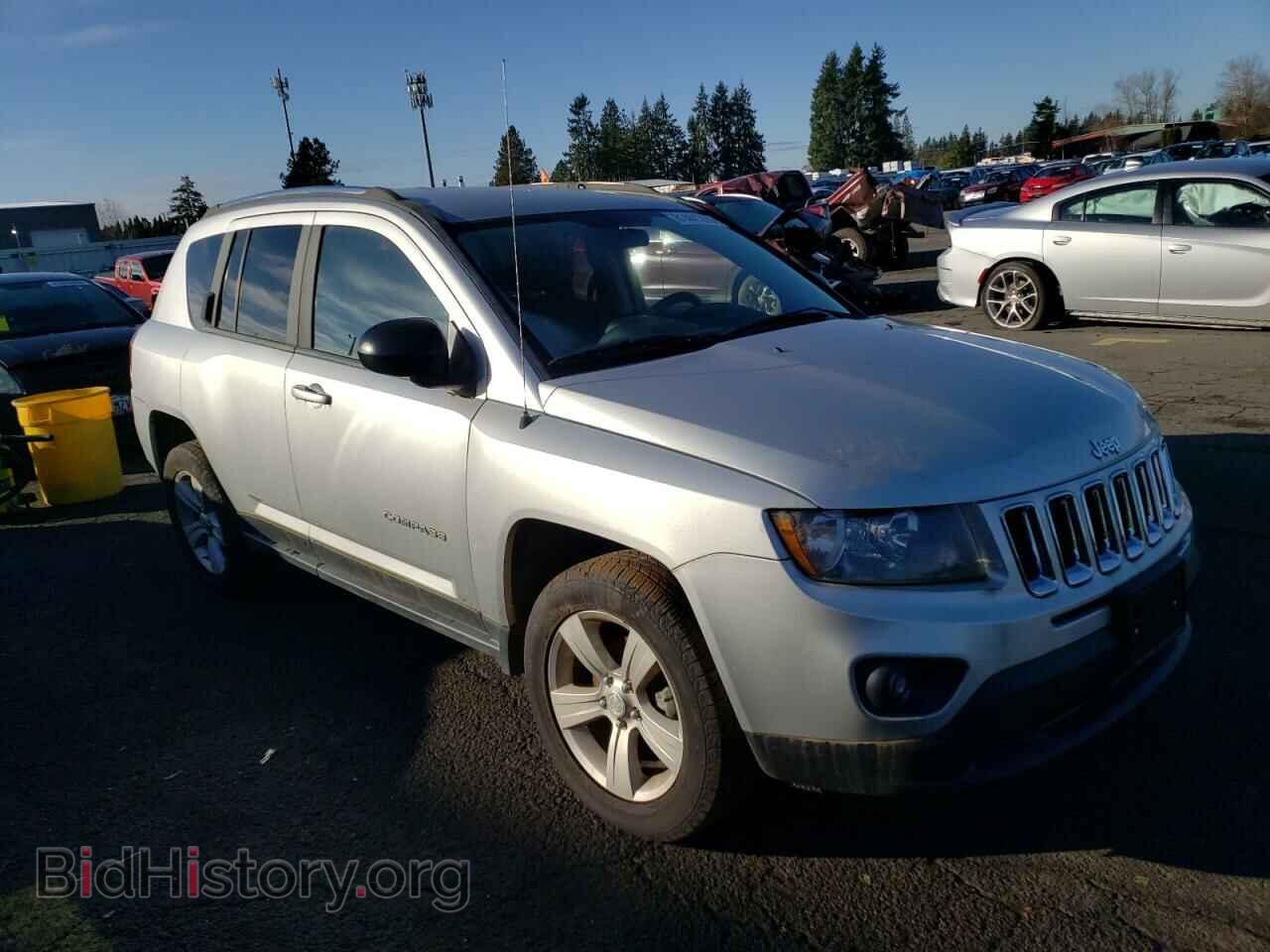 2014 JEEP COMPASS - VIN: 1C4NJDBBXED569656 - Фото 4