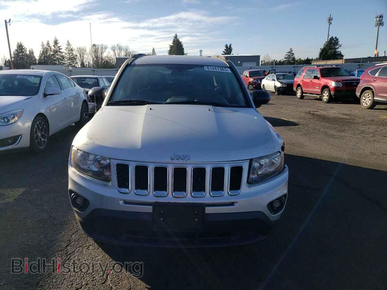 2014 JEEP COMPASS - VIN: 1C4NJDBBXED569656 - Фото 5