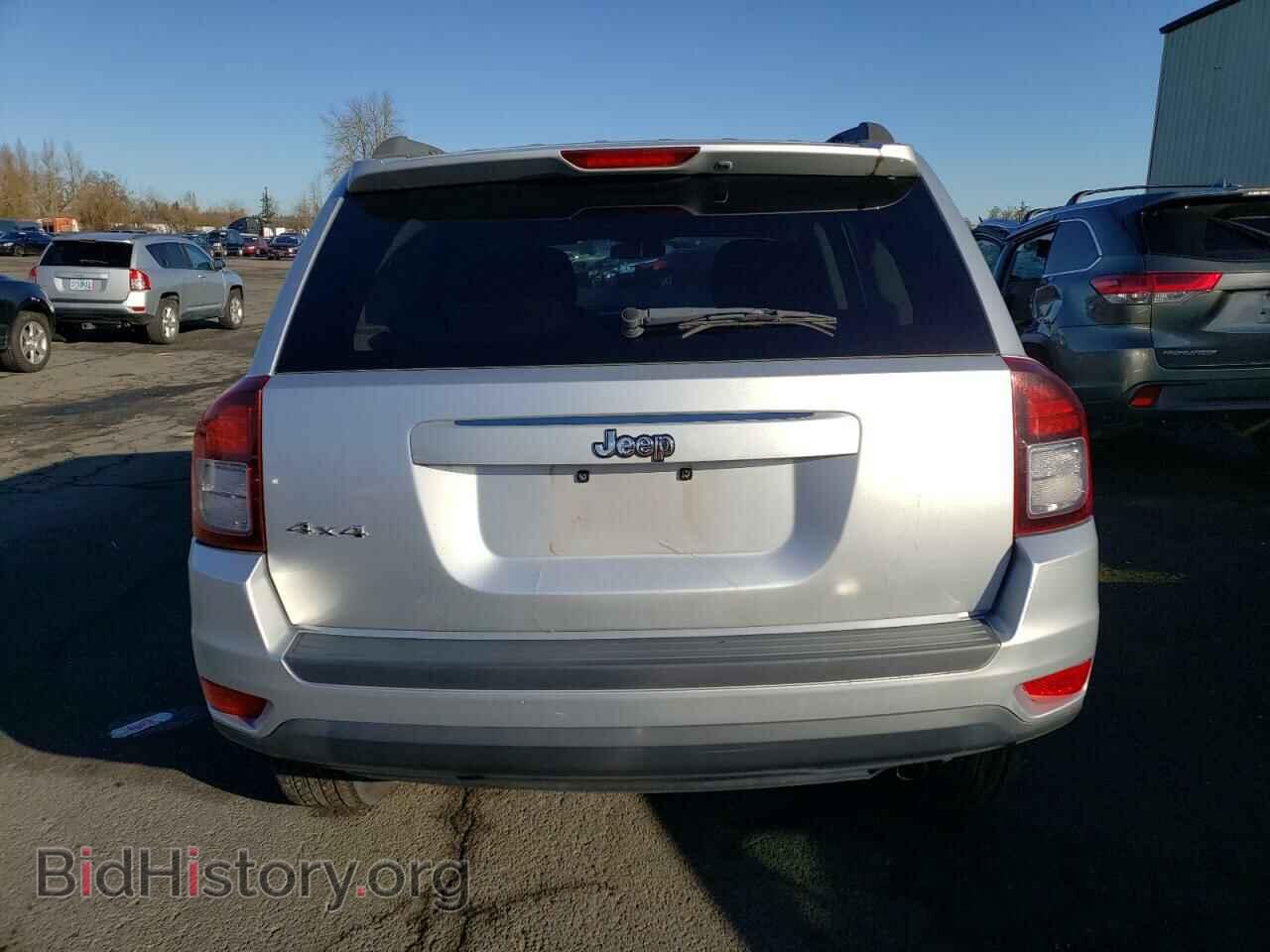 2014 JEEP COMPASS - VIN: 1C4NJDBBXED569656 - Фото 6