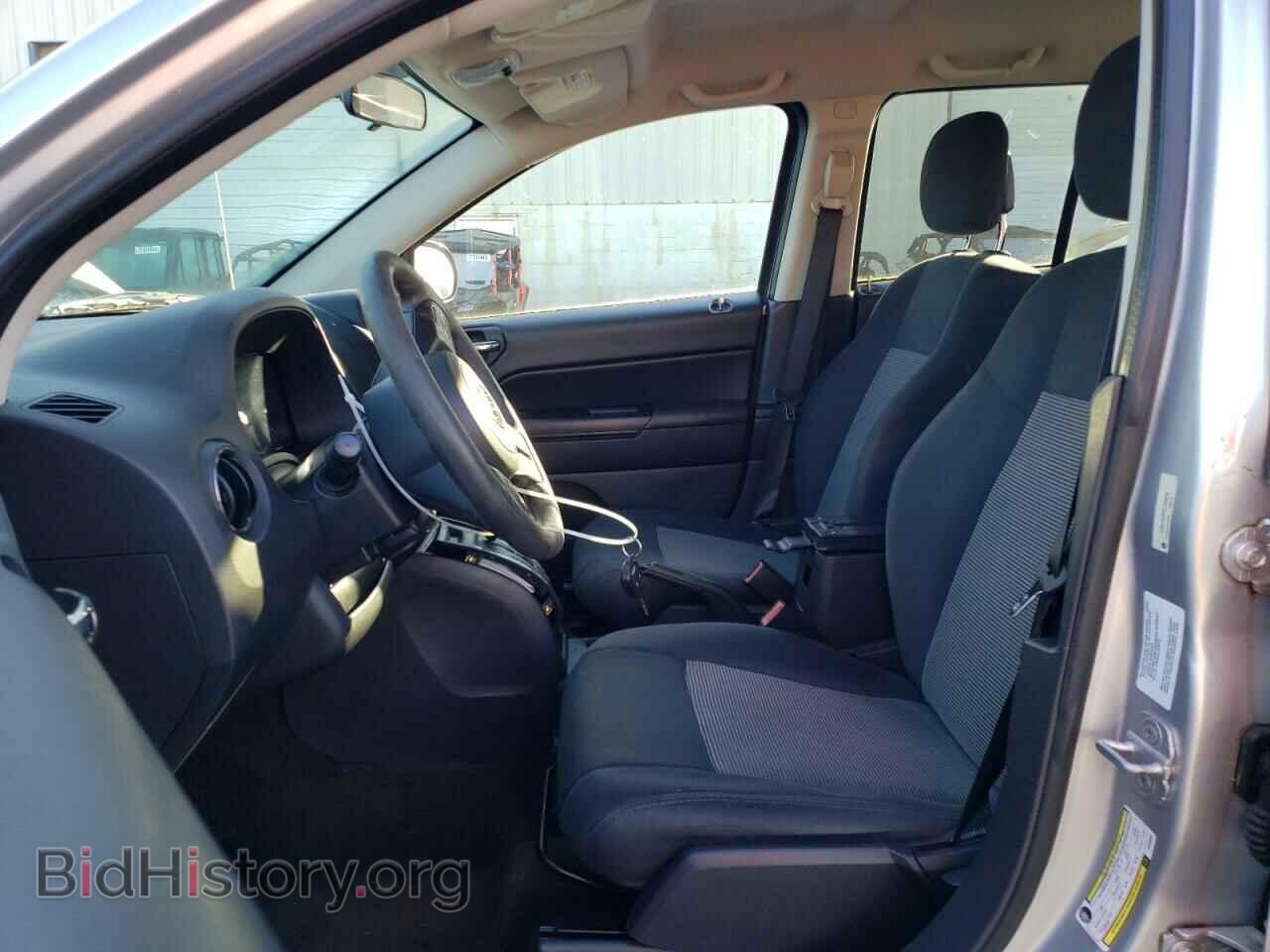 2014 JEEP COMPASS - VIN: 1C4NJDBBXED569656 - Фото 7