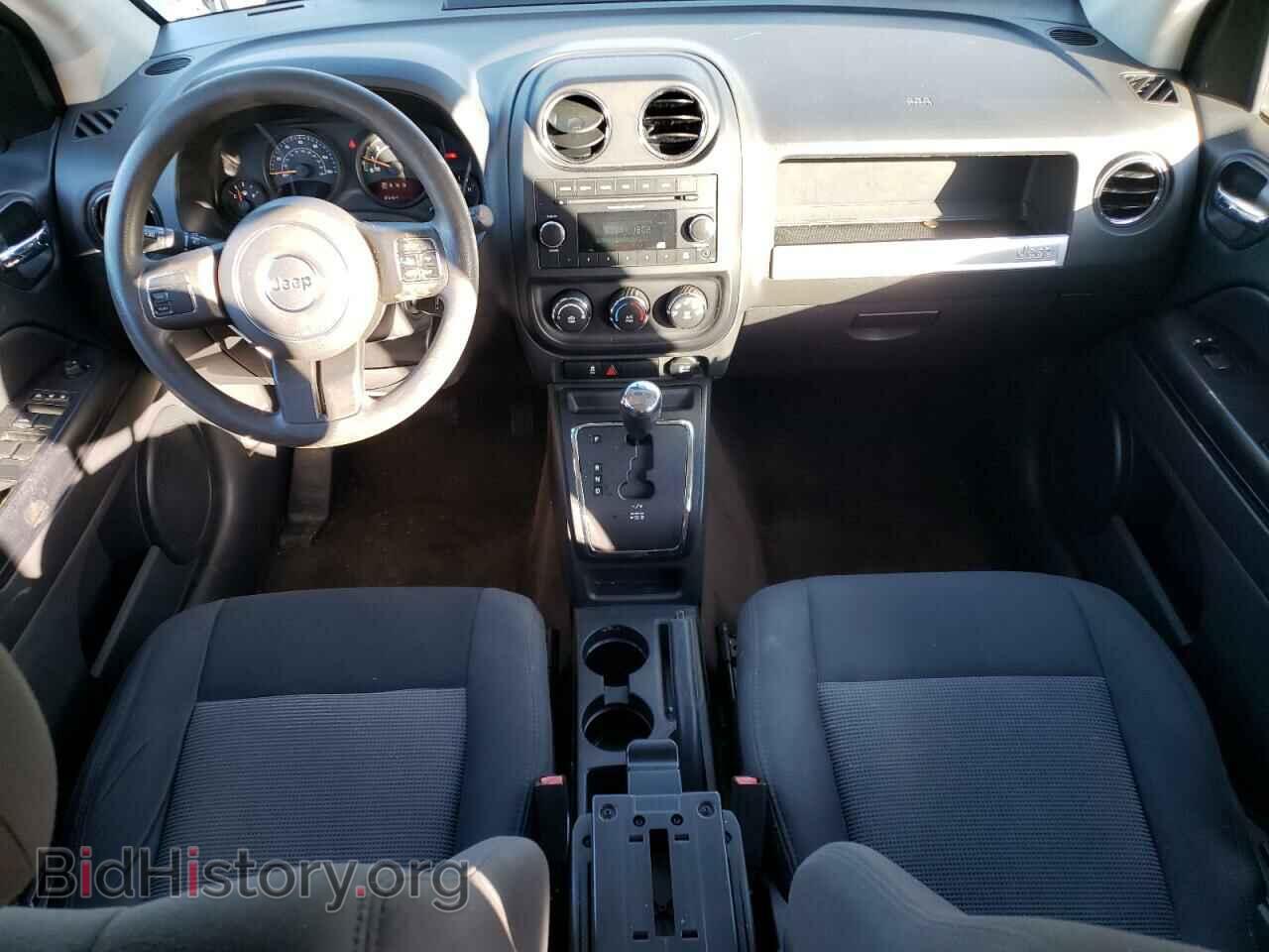 2014 JEEP COMPASS - VIN: 1C4NJDBBXED569656 - Фото 8