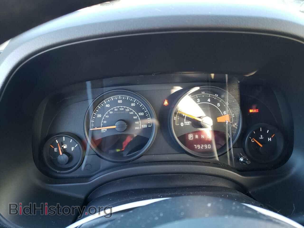 2014 JEEP COMPASS - VIN: 1C4NJDBBXED569656 - Фото 9