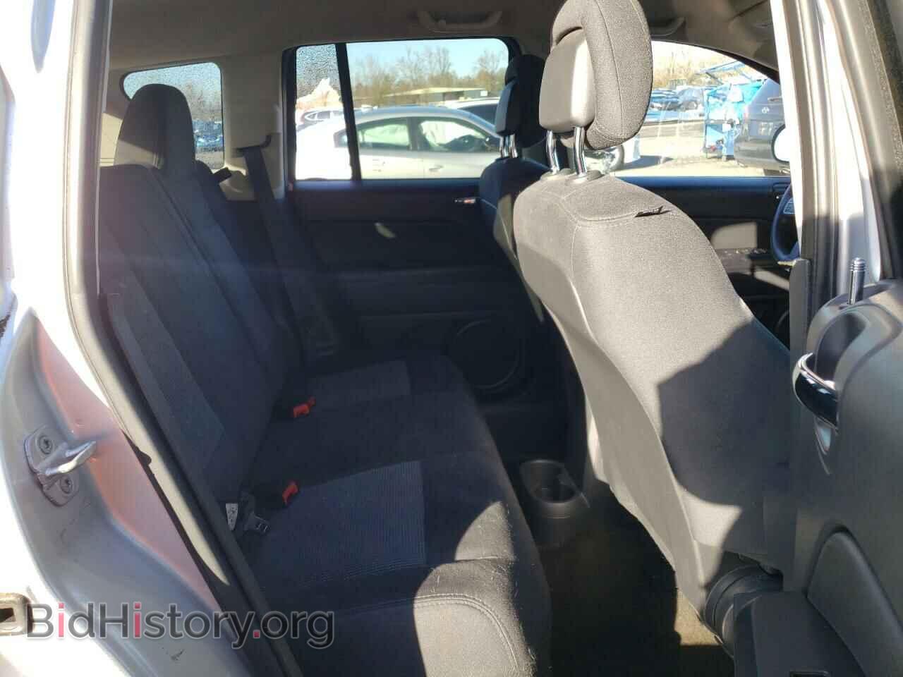 2014 JEEP COMPASS - VIN: 1C4NJDBBXED569656 - Фото 10