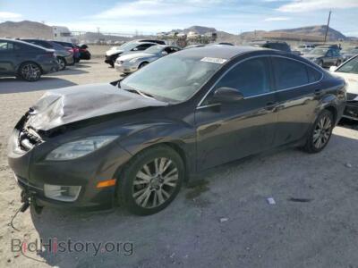 2009 Mazda 6 I, purple — VIN 1YVHP82A795M02448, Copart
