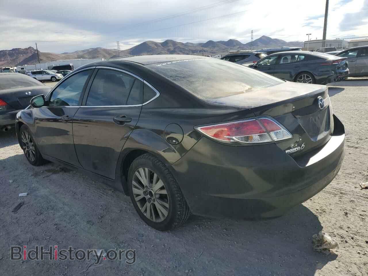 2009 MAZDA 6 - VIN: 1YVHP82A795M02448 - Фото 2