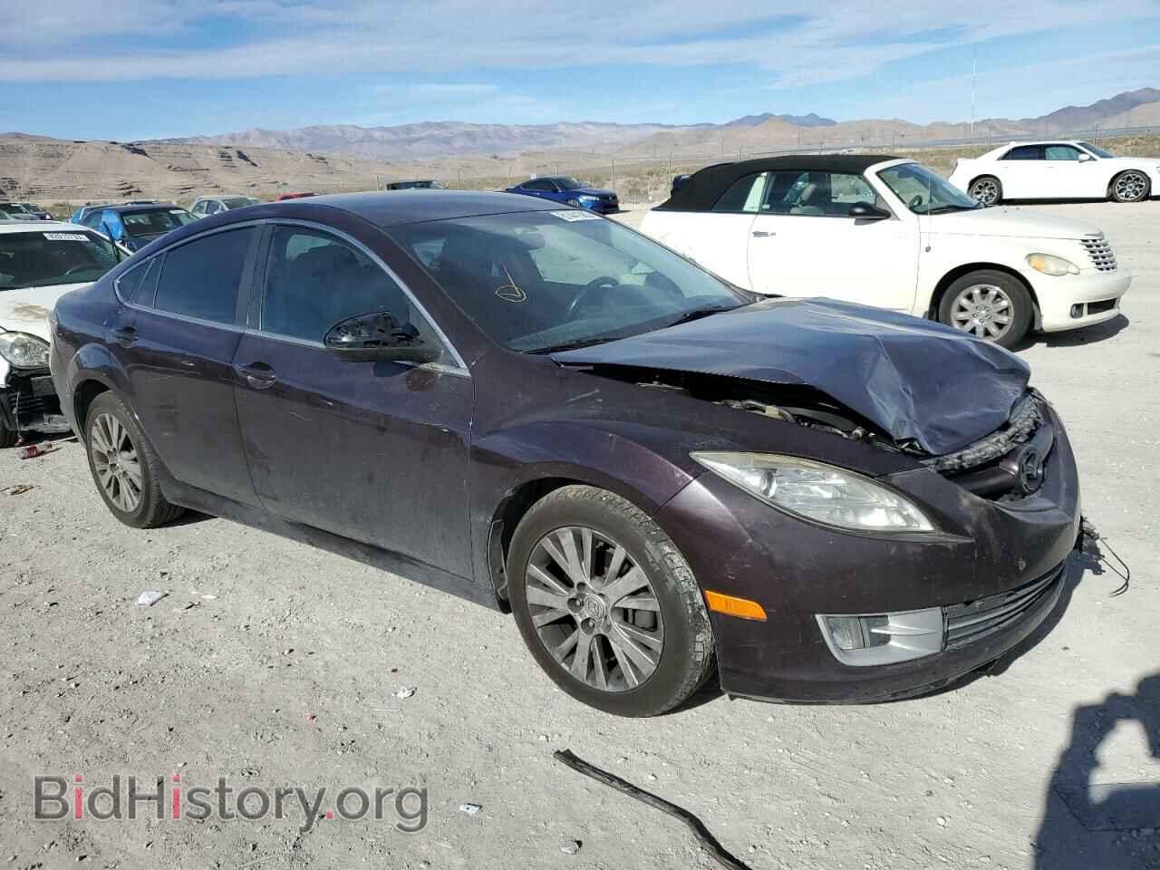 2009 MAZDA 6 - VIN: 1YVHP82A795M02448 - Фото 4