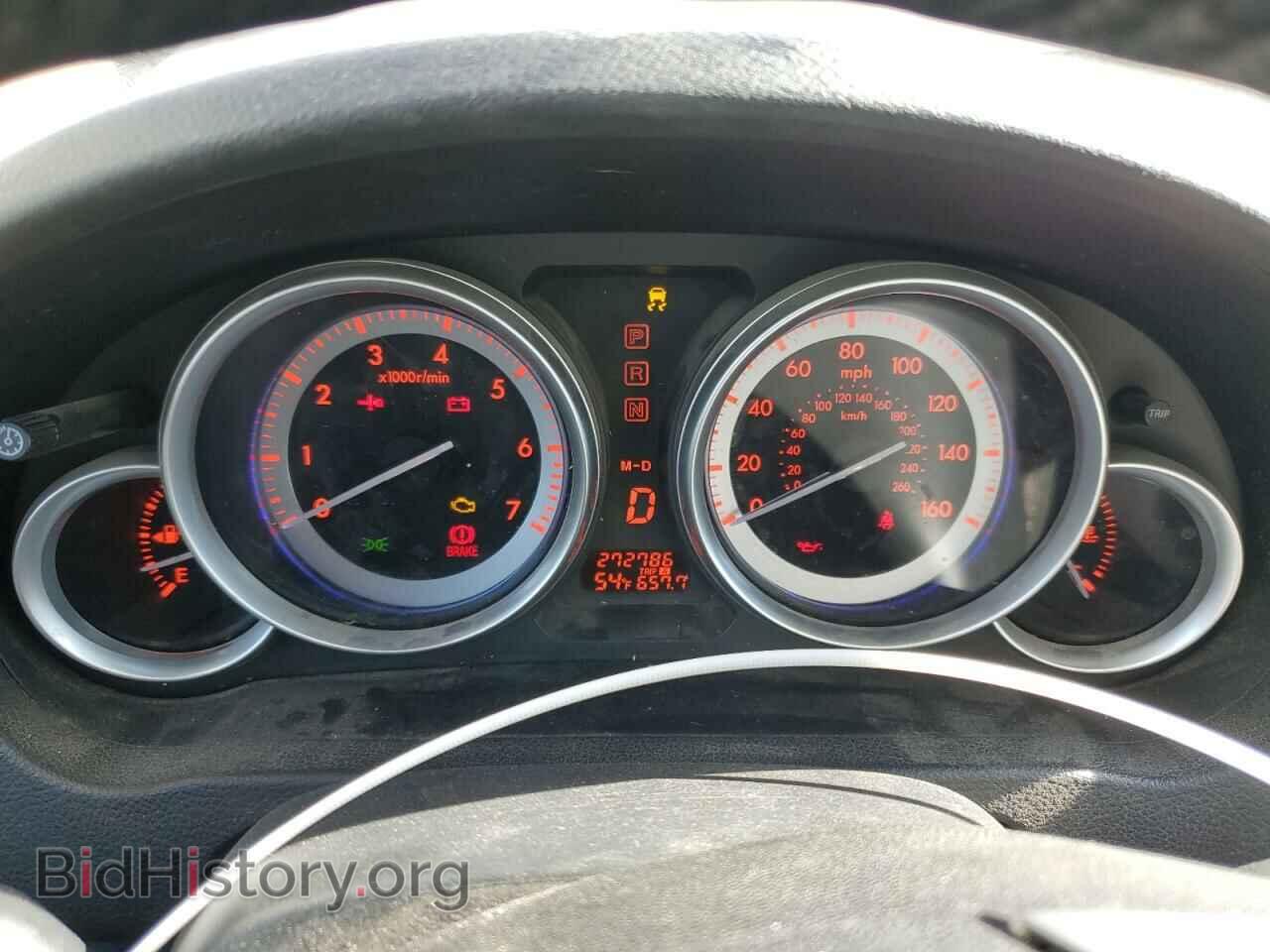 2009 MAZDA 6 - VIN: 1YVHP82A795M02448 - Фото 9